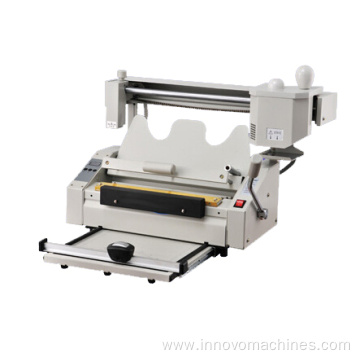 Manual Glue Binding Machine